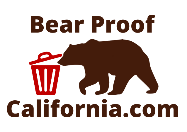 Bear Proof California